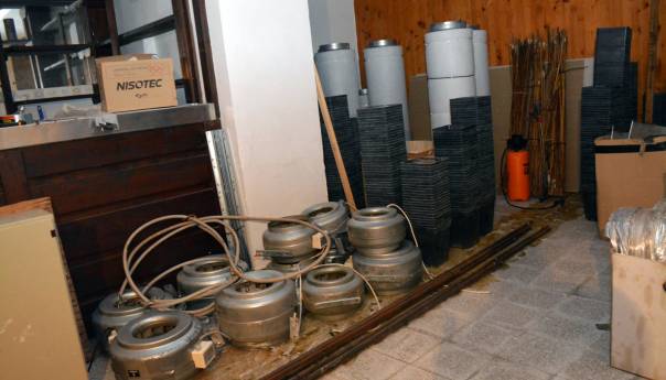 U I. Sarajevu pronađena laboratorija za uzgoj indijske konoplje