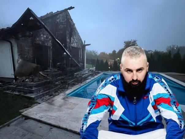 U Ilijašu izgorjela vikendica Jale Brata