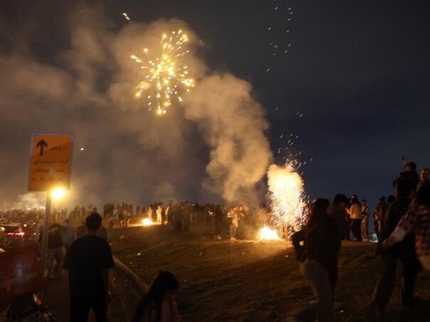 U incidentima tokom Festivala vatre u Iranu poginula 21 osoba, hiljade povrijeđenih