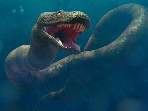 U Indiji otkriven fosil drevne divovske zmije