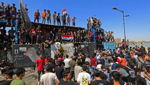 U Iraku ponovo antivladini protesti