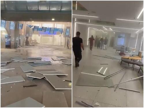 U iranskim napadima pogođena bolnica na jugu Izraela