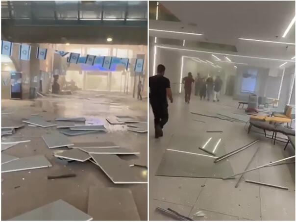 U iranskim napadima pogođena bolnica na jugu Izraela