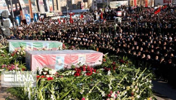 U Iranu sahranjen general Qassem Soleimani