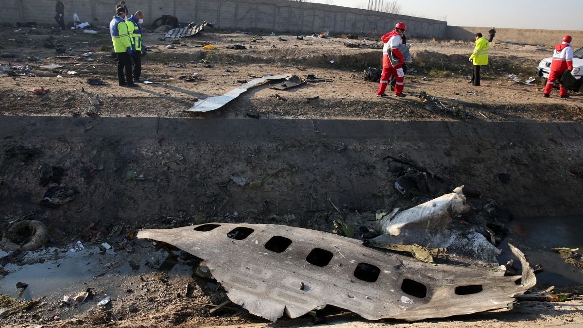 U Iranu se srušio ukrajinski avion, 180 ljudi poginulo