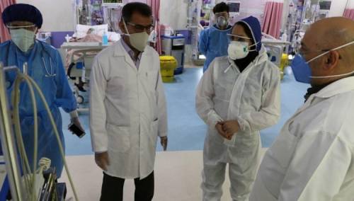 U Iranu u proteklih 24 sata preminulo 199 ljudi