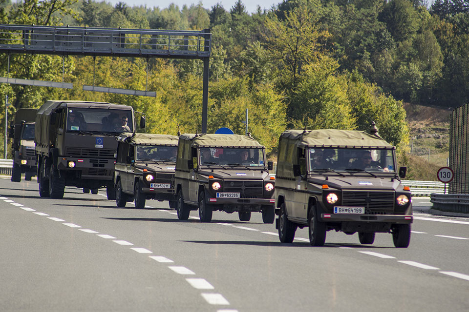 U iščekivanju 'zacrtanih' koraka Dodika i Putina: EUFOR raspoređuje snage po BiH