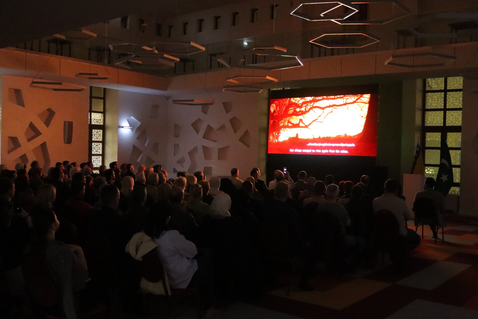 U Islamskom centru u Zenici održana projekcija filma "Bosanski vitez"