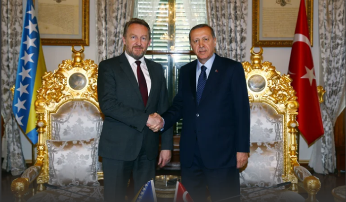 U Istanbulu danas susret Izetbegovića i Erdogana