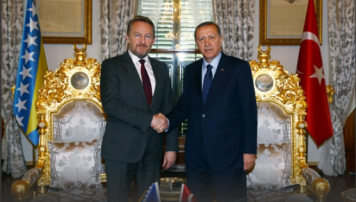 U Istanbulu danas susret Izetbegovića i Erdogana