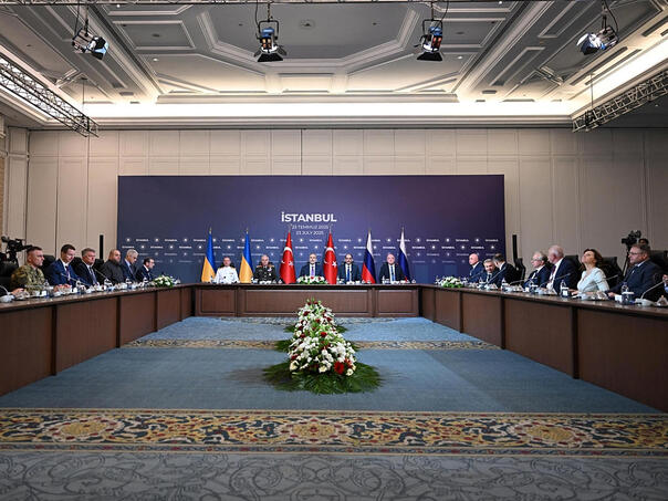 U Istanbulu počeli rusko-ukrajinski razgovori