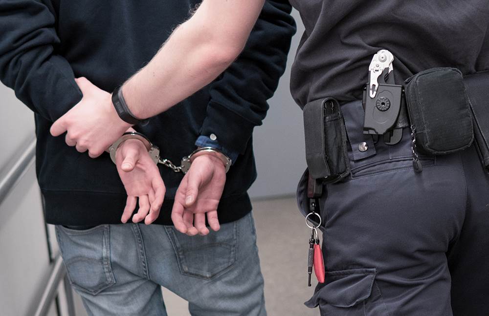 U Istočnom Sarajevu uhapšen muškarac zbog prijetnji po život