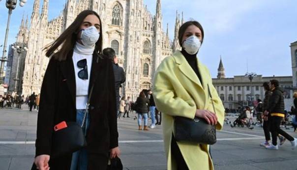 U Italiji broj umrlih i zaraženih u padu
