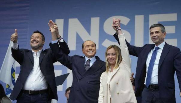 U Italiji danas izbori, očekuje se pobjeda desničarskog saveza predvođenog Giorgiom Meloni