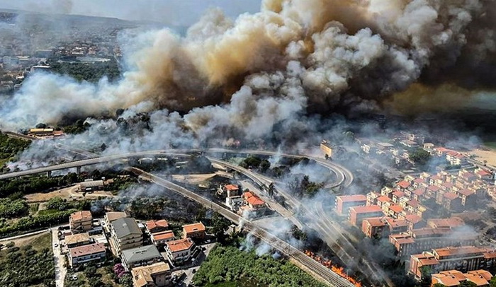 U Italiji izmjerena najviša temperatura ikad u Evropi