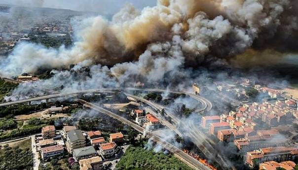 U Italiji izmjerena najviša temperatura ikad u Evropi