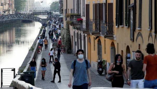 U Italiji manje novozaraženih