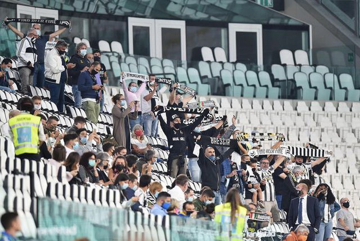 U Italiji najavljena mogućnost prisustva većeg broja navijača na stadionima