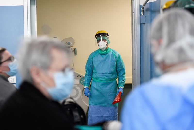 U Italiji najveći dnevni broj zaraženih od početka epidemije