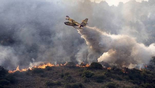 U Italiji se nastavlja razdoblje suše, još uvijek haraju požari