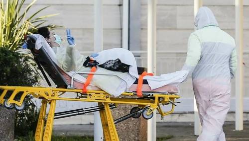 Italija: 349 mrtvih u danu, 3233 novozaraženih