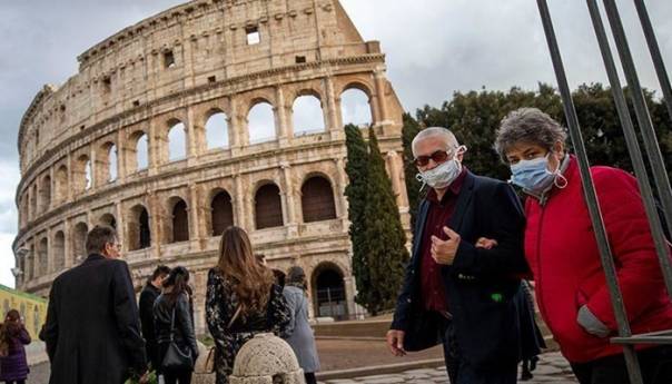 U Italiji u jednom danu umrle 323 osobe, zarazilo se još 2086