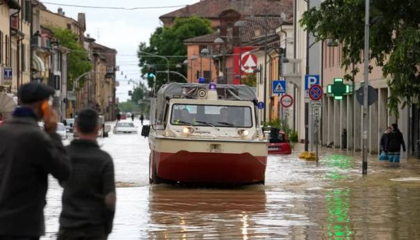 U Italiji više od 36.000 raseljenih zbog poplava
