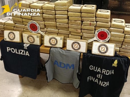 U Italiji zaplijenjeno 138 kg kokaina