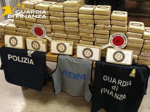 U Italiji zaplijenjeno 138 kg kokaina