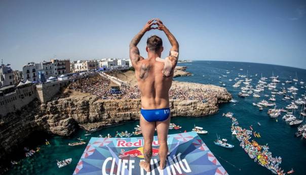 U Italiji završena Red Bull Cliff Diving sezona, Hunt i Iffland ponovo prvaci