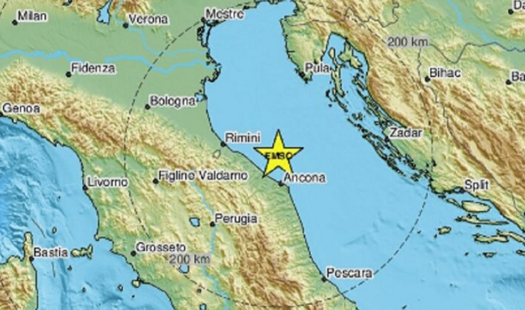U Italiji zemljotres jačine 4.5 po Richteru