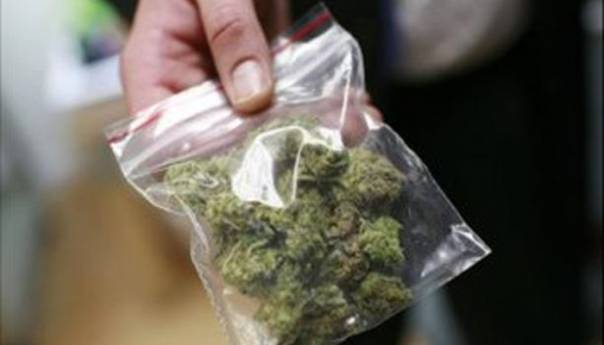 U iznajmljenom stanu u Bijeljini muškarac krio pola kg marihuane