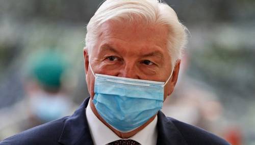 U izolaciji i predsjednik Njemačke