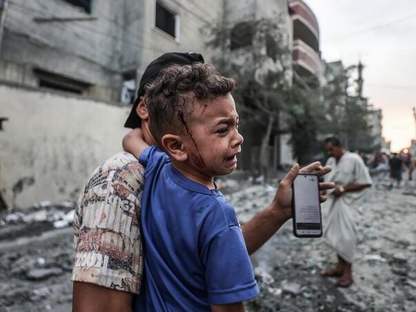 U izraelskim napadima jutros u Gazi ubijeno 37 Palestinaca, među njima i djeca