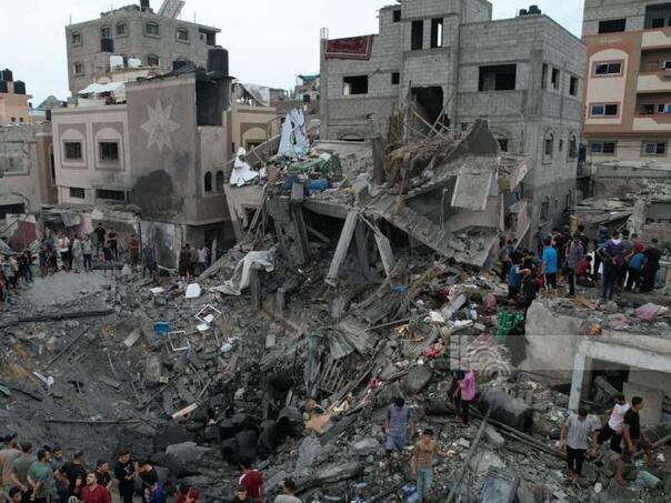 U izraelskim napadima na Gazu ubijeno najmanje 13 Palestinaca