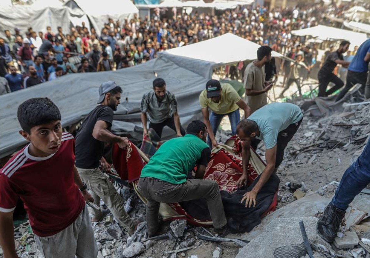 U izraelskim napadima na Gazu ubijeno petero Palestinaca