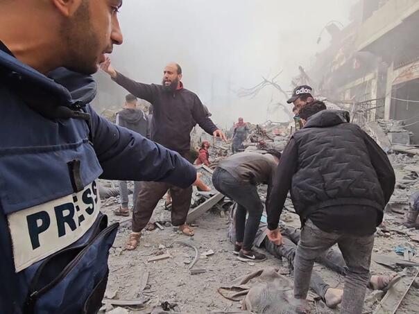 U izraelskim napadima na Rafah ubijeno najmanje 20 Palestinaca