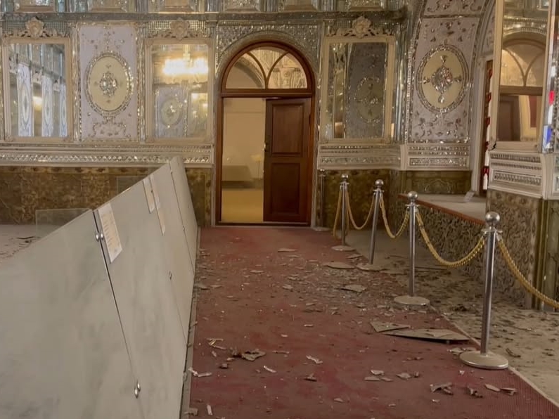 U izraelskim napadima oštećena 400 godina stara Golestanska palača