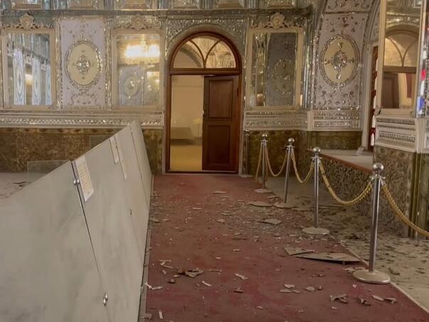 U izraelskim napadima oštećena 400 godina stara Golestanska palača