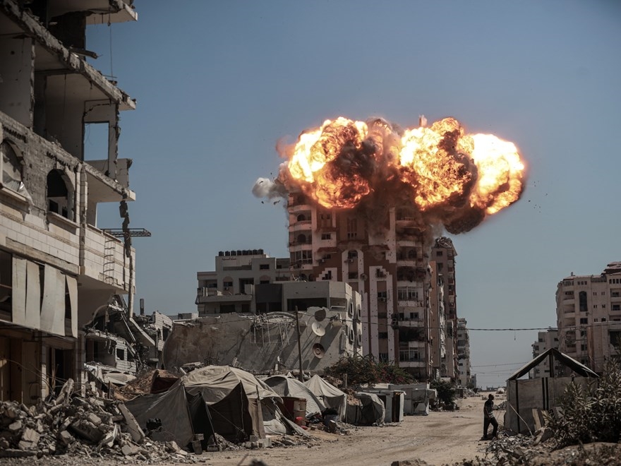 U izraelskim napadima u Gazi poginulo najmanje pet Palestinaca