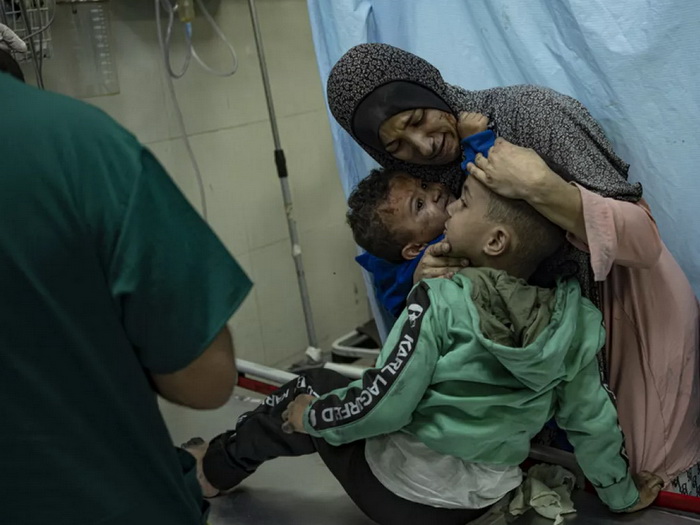 U izraelskim napadima u Gazi ubijeno 77 Palestinaca