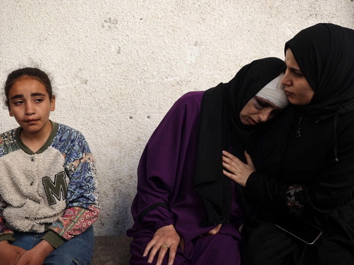 U izraelskim napadima u Gazi ubijeno troje Palestinaca