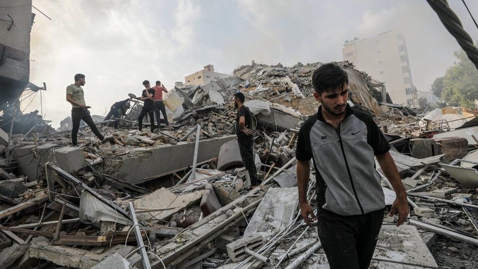 U izraelskim vojnim napadima na pojas Gaze ubijeno 7.028 Palestinaca