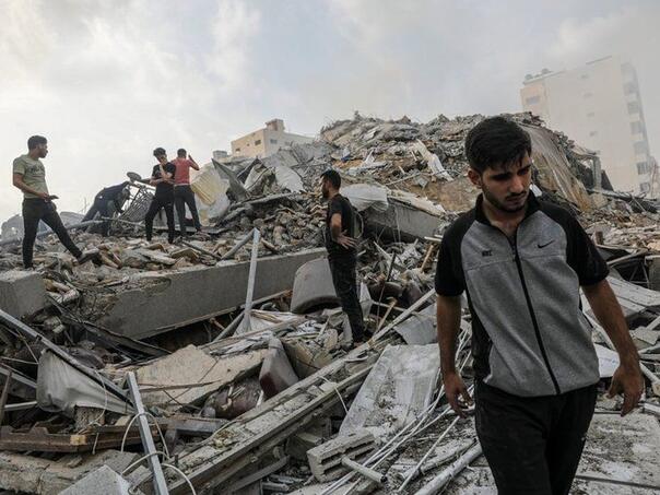 U izraelskim vojnim napadima na pojas Gaze ubijeno 7.028 Palestinaca