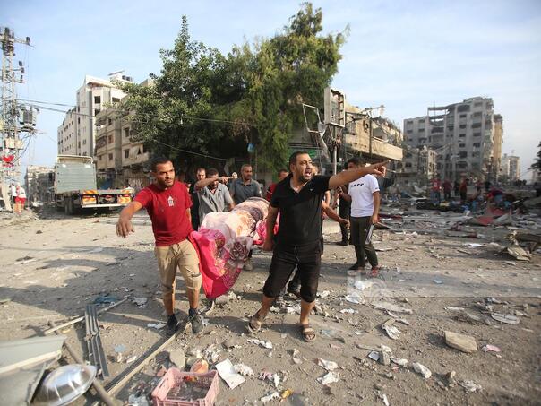 U izraelskim zračnim napadima u Gazi ima mrtvih i ranjenih, uglavnom žene i djeca