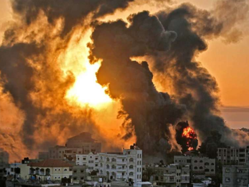 U izraelskim zračnim napadima ubijene desetine Palestinaca