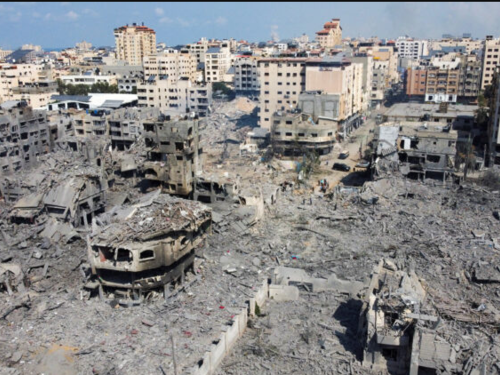 U izraelskim zračnim udarima na Gazu ubijena 1.354 Palestinca