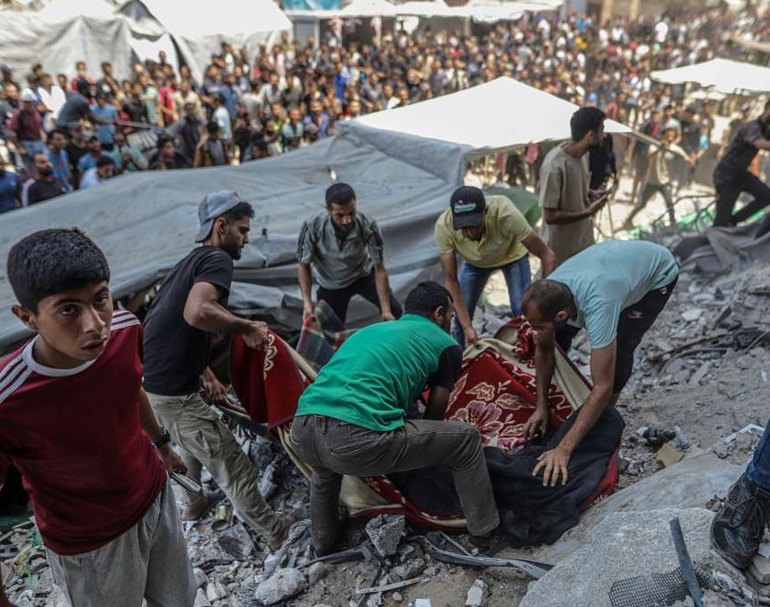 U izraelskim zračnim udarima u Gazi ubijeno četvero Palestinaca