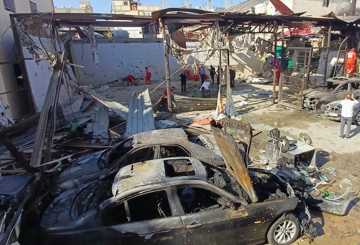 U izraelskim zračnim udarima u Khan Younisu ubijeno petero i ranjeno 18 Palestinaca