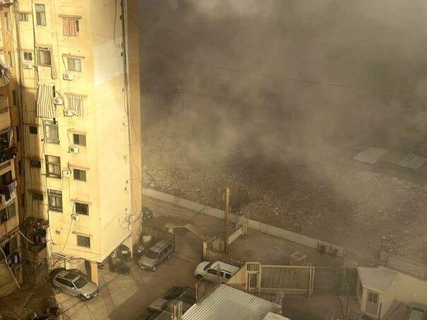 U izraelskom napadu na Bejrut jedna osoba poginula, 21 ranjena